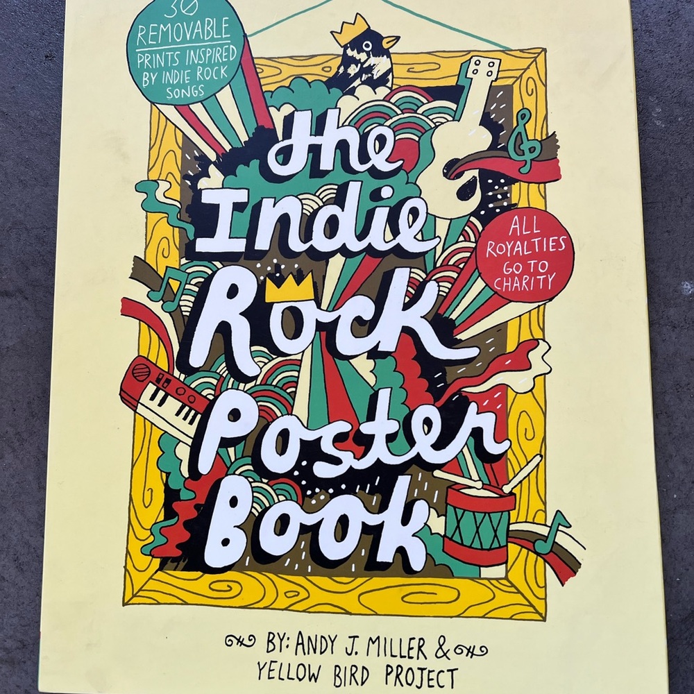 Indie Rock Poster Book